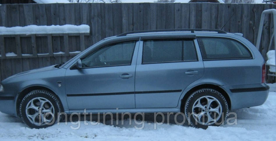 

Дефлекторы стекол Skoda Octavia Tour II Wagon 1998+