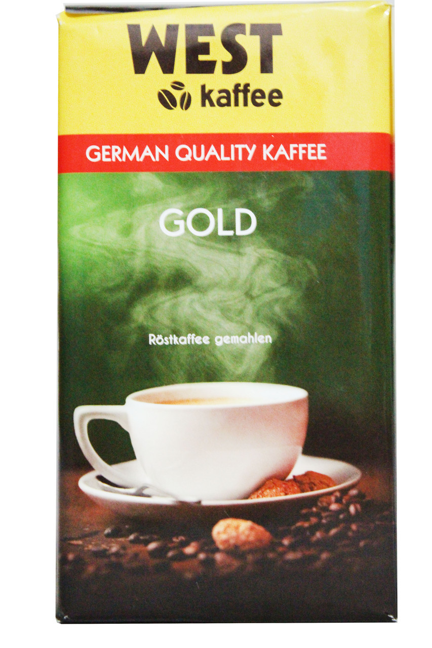 West Kafee Gold кофе молотый 500g ГерманияНет в наличии
