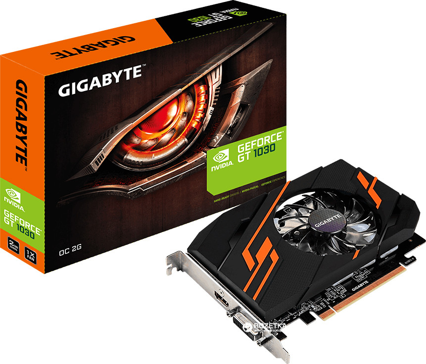 

Видеокарта GigaByte Radeon RX 550 D5 2G (GV-RX550D5-2GD)