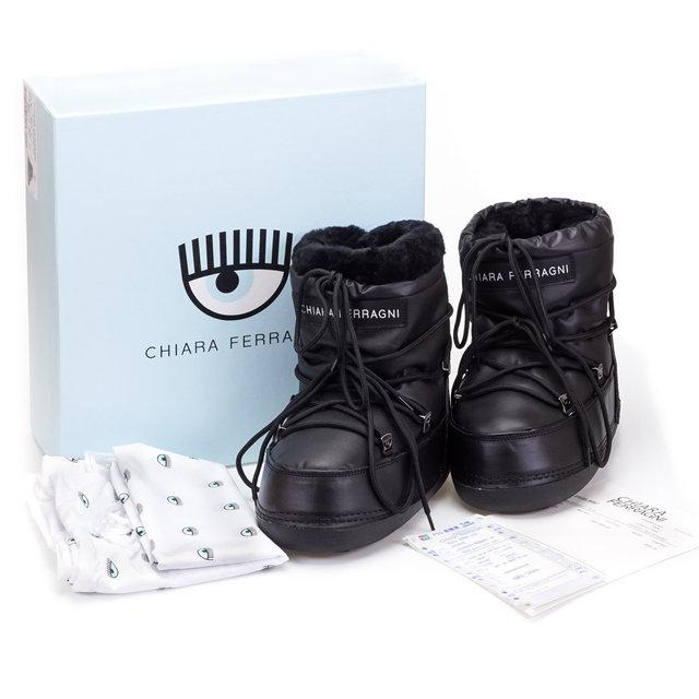 

Snow Boots Chiara Ferragni (Black) VО-260