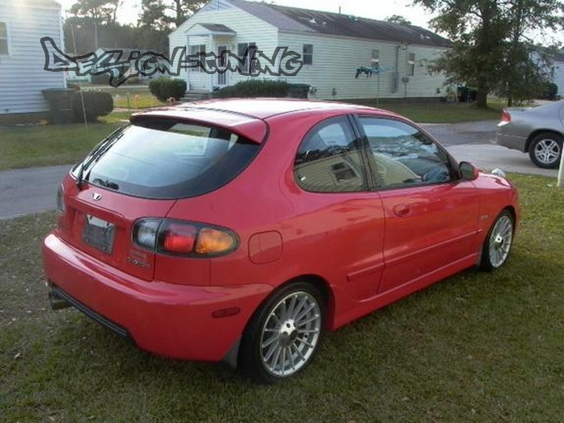 

СПОЙЛЕР КРЫШКУ БАГАЖНИКА DAEWOO LANOS HATCHBACK