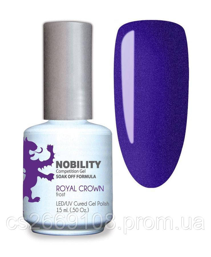 

Гель-лак Lechat Nobility 45 ROYAL CROWN - сине-фиолетовый, с шиммером, 15 мл