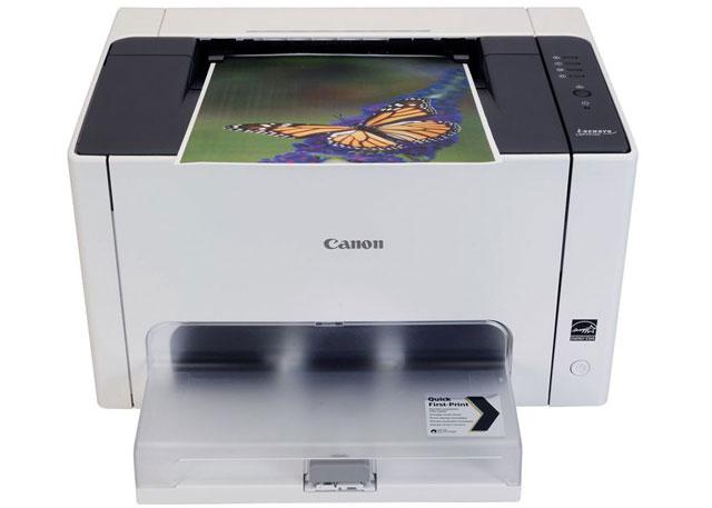 Кольоровий лазерний принтер Canon i-SENSYS LBP7010C (4896B003)
