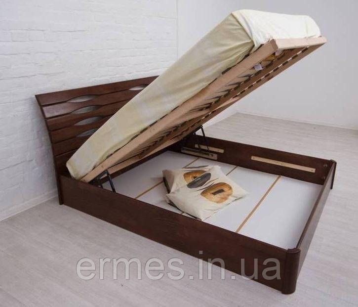 

Кровать деревянная Олимп "Марита V с подъемным механизмом" 190х200х160