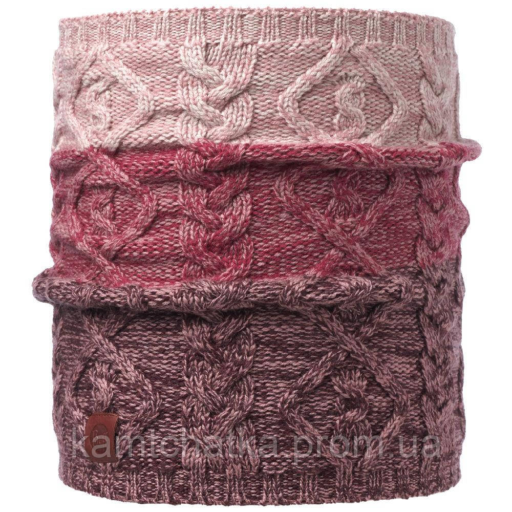 

Повязка на шею Buff Knitted Neckwarmer Nuba Heather Rose