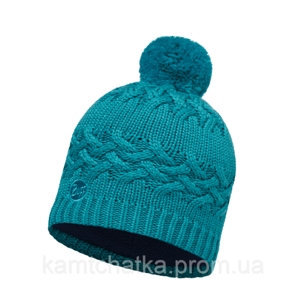 

Шапка Buff Knitted & Polar Hat Savva Blue Capri/Navy