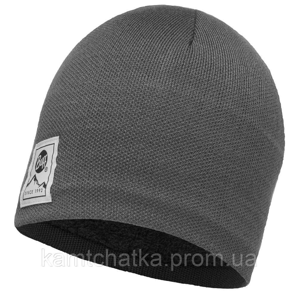 

Шапка Buff Knitted & Polar Hat Solid Grey Castlerock