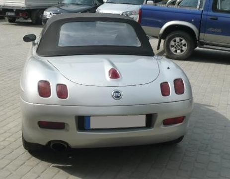 

БАМПЕР ЗАДНИЙ FIAT BARCHETTA (1995-2004)