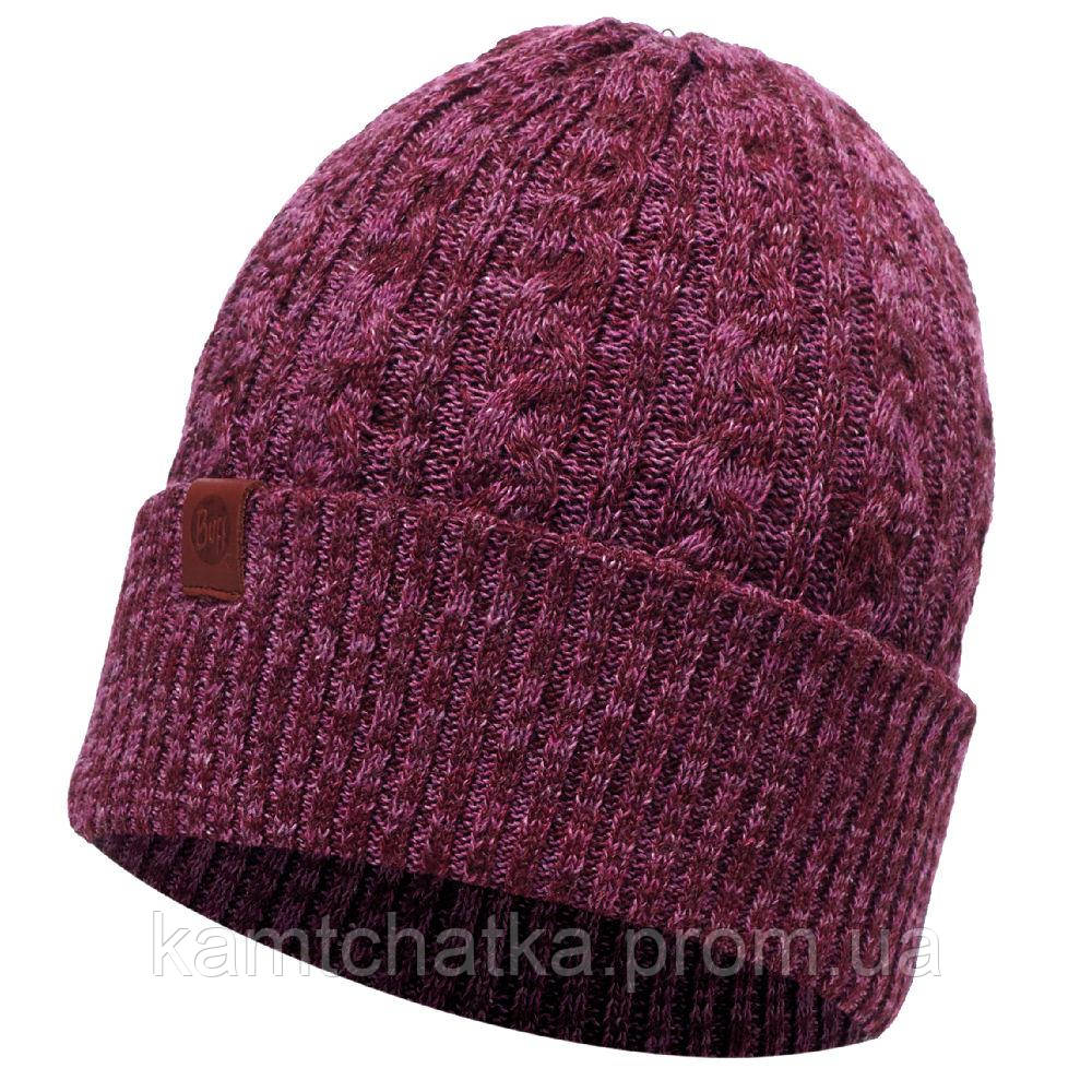 

Шапка Buff Knitted Hat Braidy Amaranth Purple