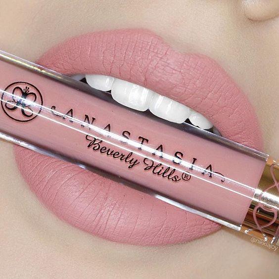 Anastasia Beverly Hills Liquid Lipstick Naked Gloss New Open Box Full Size