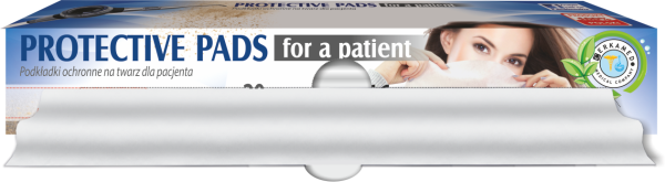Захисні серветки для обличчя пацієнта Protective Pads