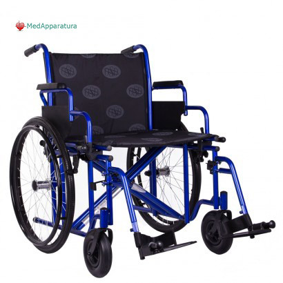 Усиленная Инвалидная коляска Millenium HD 50 см