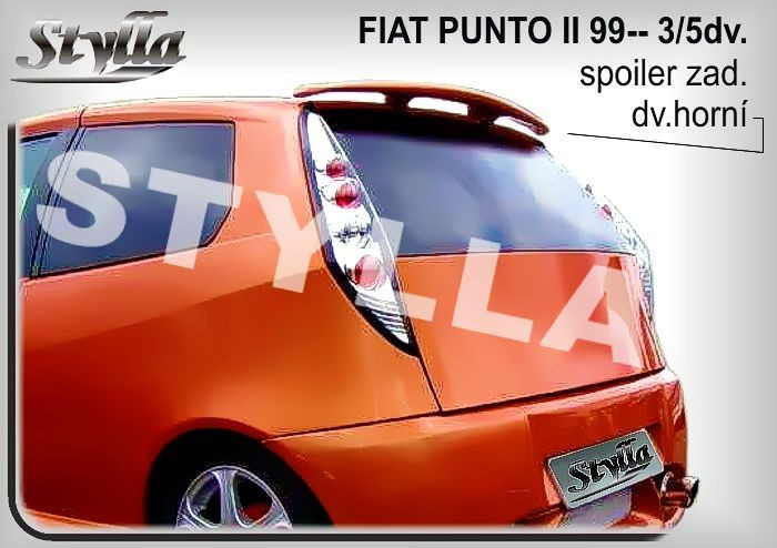 

СПОЙЛЕР FIAT PUNTO II