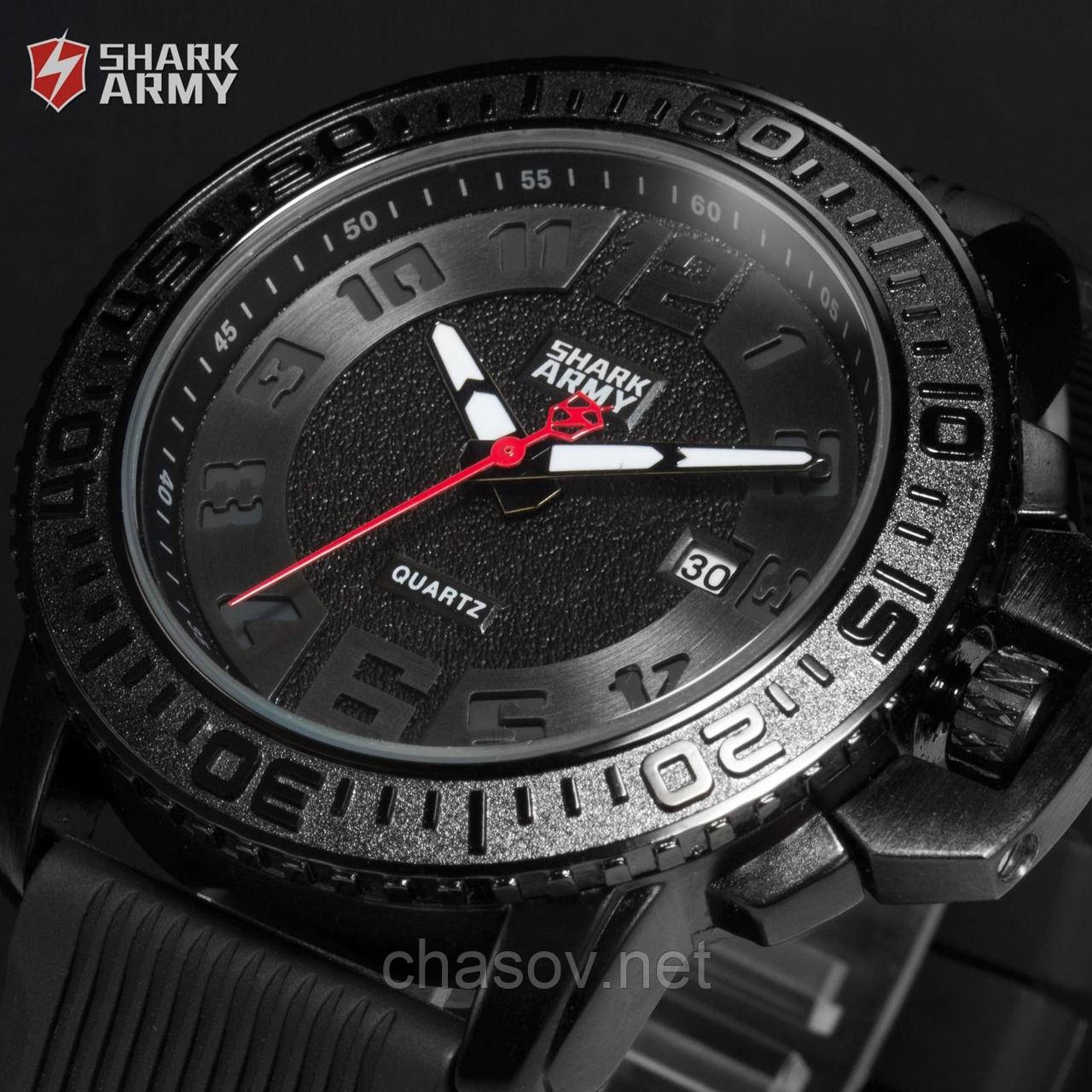 

Часы мужские наручные SHARK ARMY Military Watch