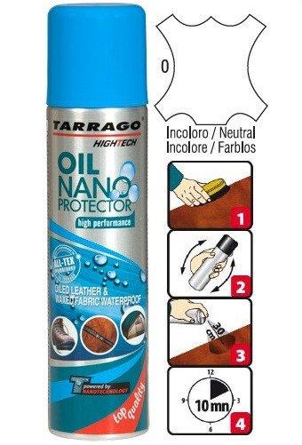 Водоотталкивающая пропитка для жированных кож Oil Nano Protector