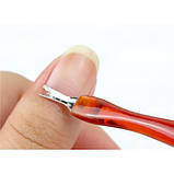 Тример - ніж для кутикули манікюру нігтів, фото 3