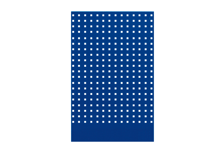 Панель перфорированная задняя под верстак 615 x 25 x 1052 KINGTONY