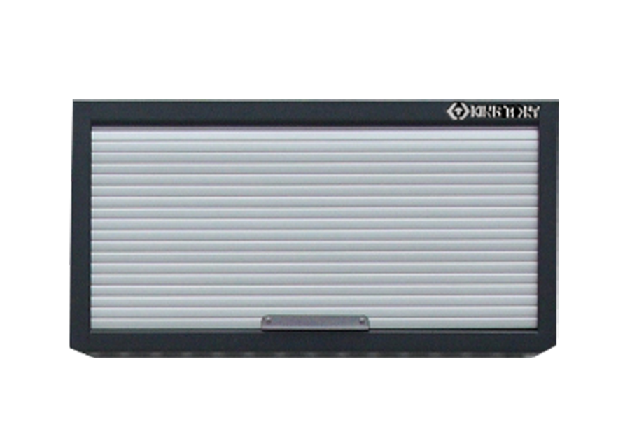 Ящик настенный серый 680 x 280 x 350мм KINGTONY