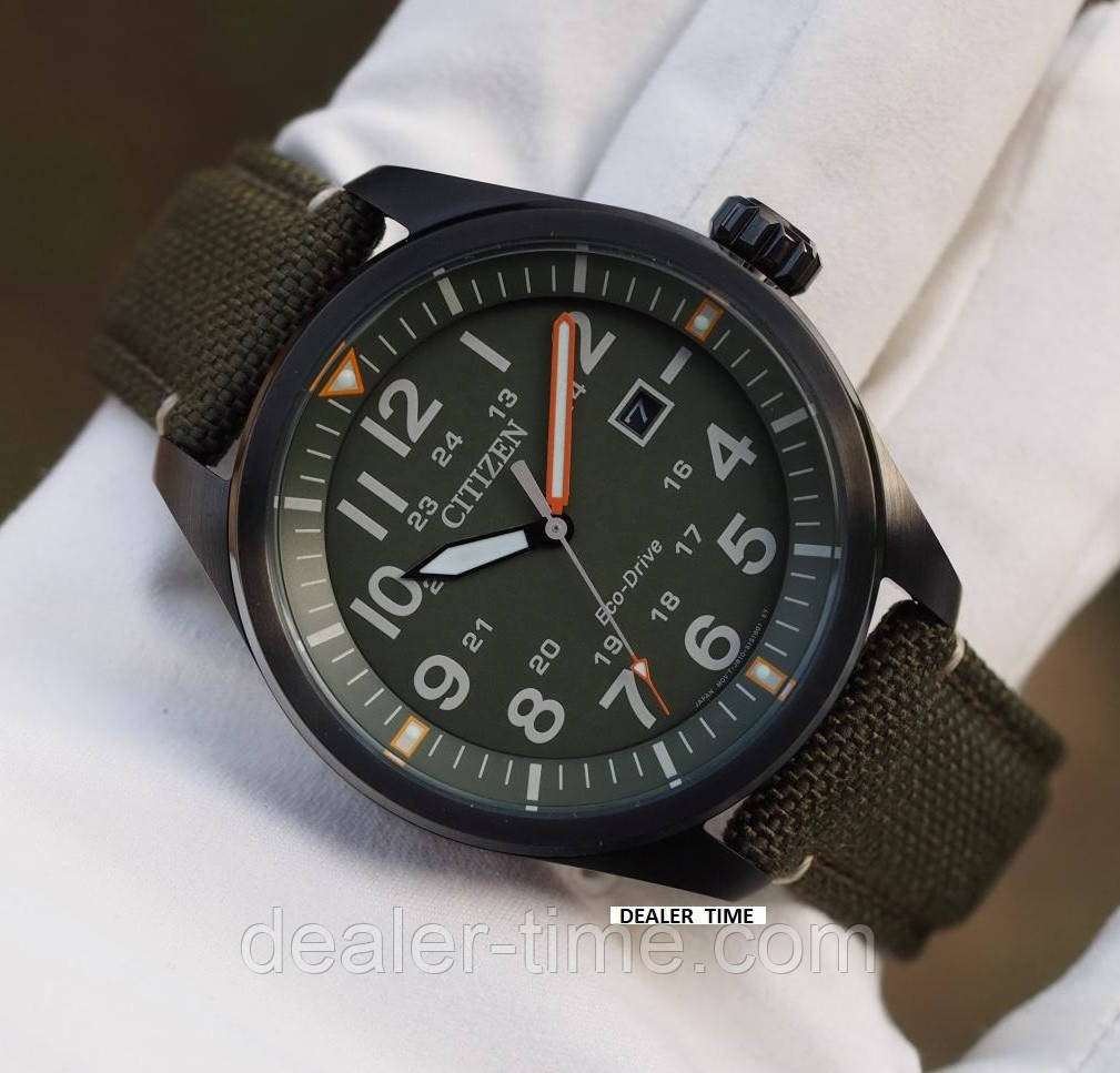 Citizen Eco-Drive Military AW5005-21Y: продажа, цена в Киеве. часы