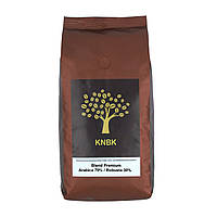 Купаж кави KNBK PREMIUM Арабіка 70 % / Робуста 30 % 1кг.