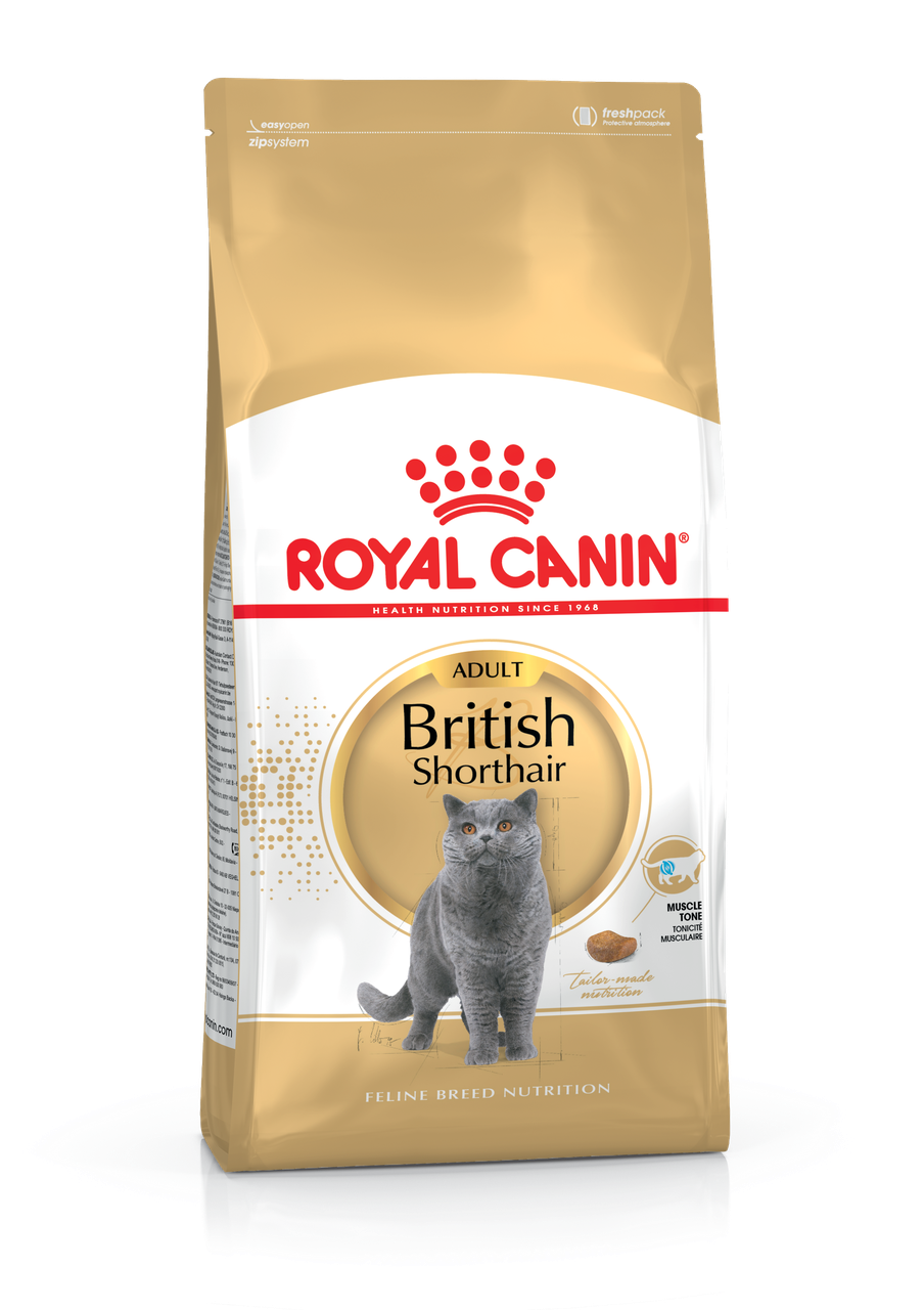 

Сухой корм Royal Canin British Shorthair Adult 4кг