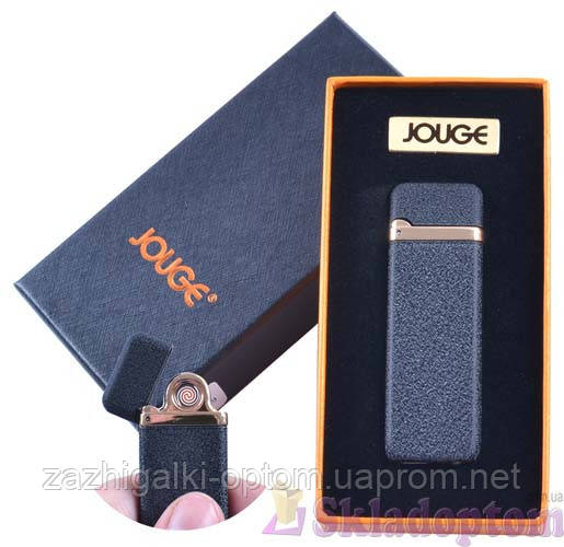 

USB зажигалка в подарочной упаковке 4869-1 "Jouge" (Двухсторонняя спираль накаливания)