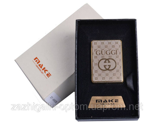 

Зажигалка подарочная 4693 (Gucci,спираль накаливания, USB)