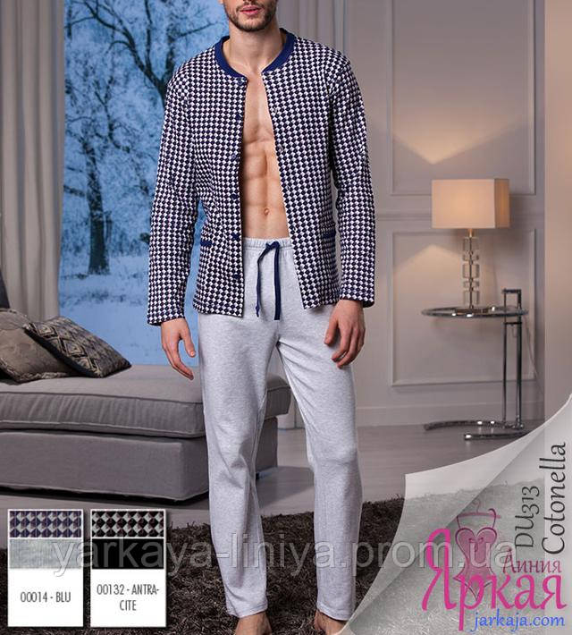 Пижама мужская хлопок. Домашняя одежда для мужчин Cotonella™ арт: 631263321