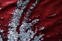 Паеточная тканина коричневе срібло, фото 1