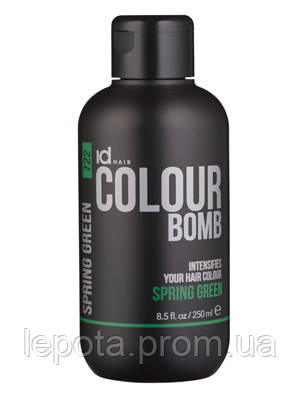 

Тонирующий бальзам зеленый id HAIR Colour Bomb Spring Green, 250 ml