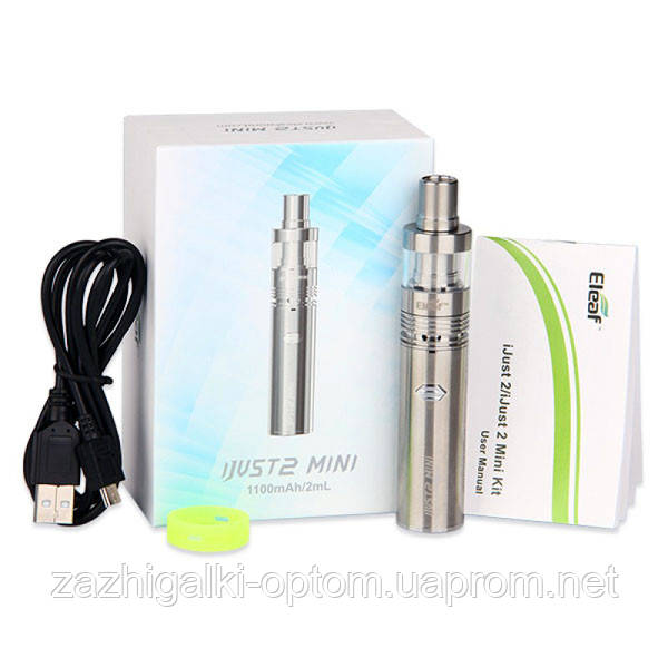 

Электронная сигарета iJust 2 Mini Kit by Eleaf 1100 mAh 609-3 *