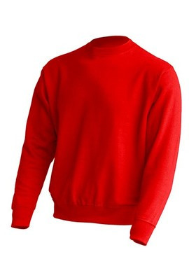 

Толстовка унисекс JHK SWEATSHIRT UNISEX все цвета и размеры Красный (RD)