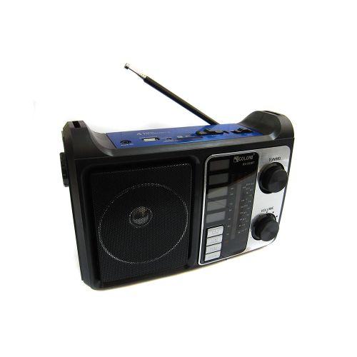 Портативная колонка радио MP3 USB Golon RX-333+BT c Bluetooth BlueНет в наличии