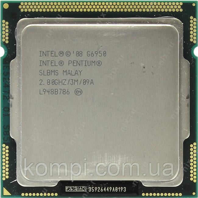 Разгон процессора intel pentium g6950