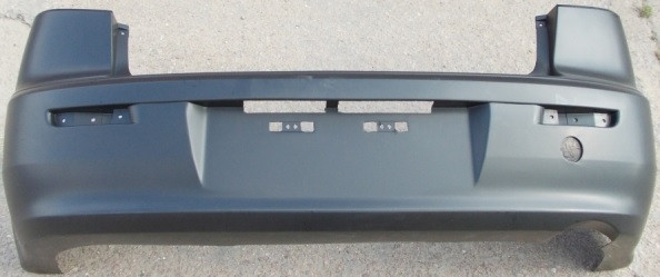 Задний бампер Mitsubishi Lancer X 07- Седан, без отв. П/троник (FPS) FНет в наличии