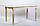 Стол обеденный "Венеция" 1.4м со вставкой 40см. (раздвижной) (Микс Мебель), фото 5