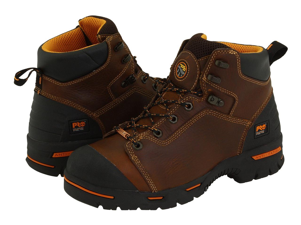 

Ботинки/Сапоги (Оригинал) Timberland PRO Endurance PR 6" Waterproof Steel Toe Brown