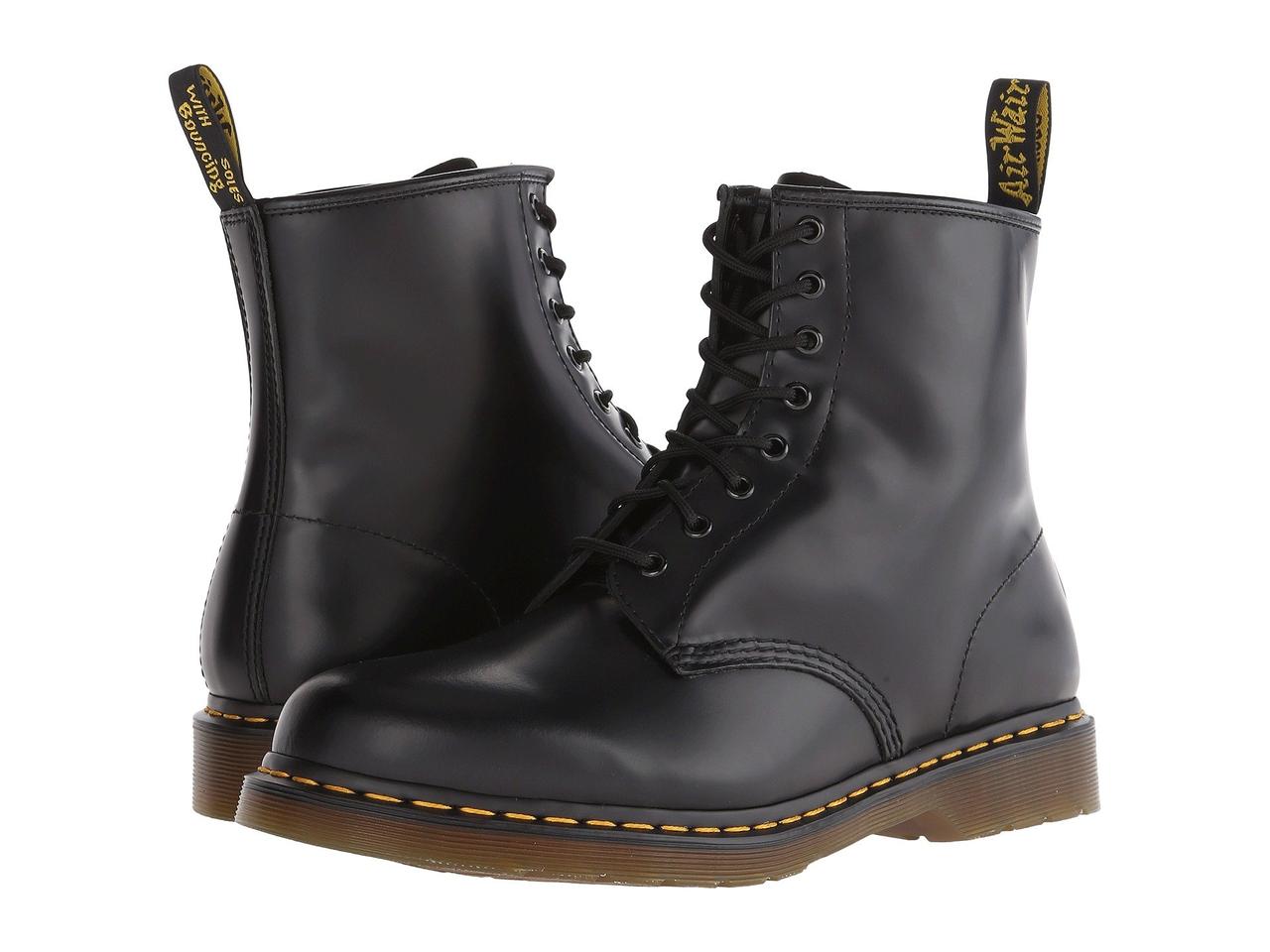 

Ботинки/Сапоги (Оригинал) Dr. Martens 1460 Black Smooth