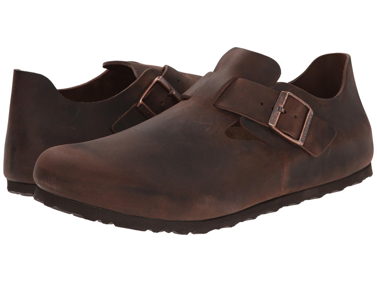 

Сабо (Оригинал) Birkenstock London Habana Oiled Leather 1