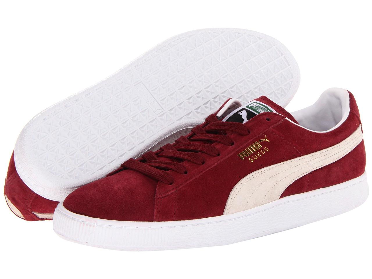 

Кроссовки/Кеды (Оригинал) PUMA Suede Classic Cabernet