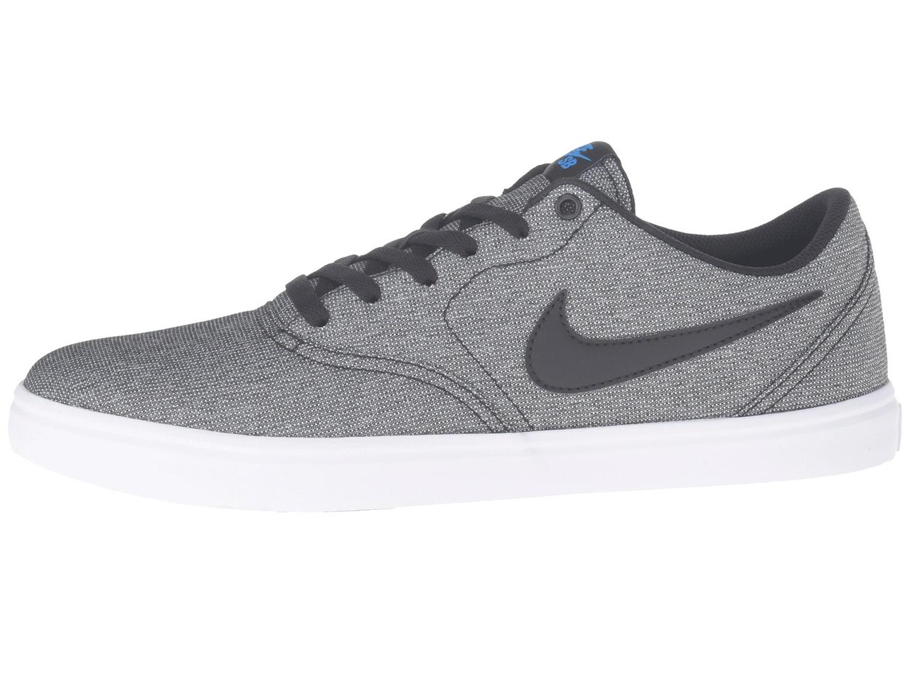 nike sb check solar canvas navy blue