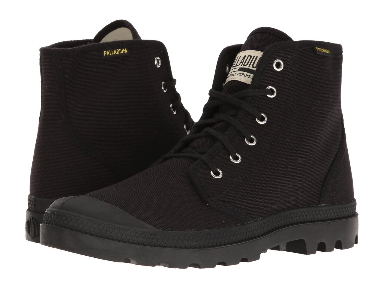 

Ботинки/Сапоги (Оригинал) Palladium Pampa Hi Originale Black/Black