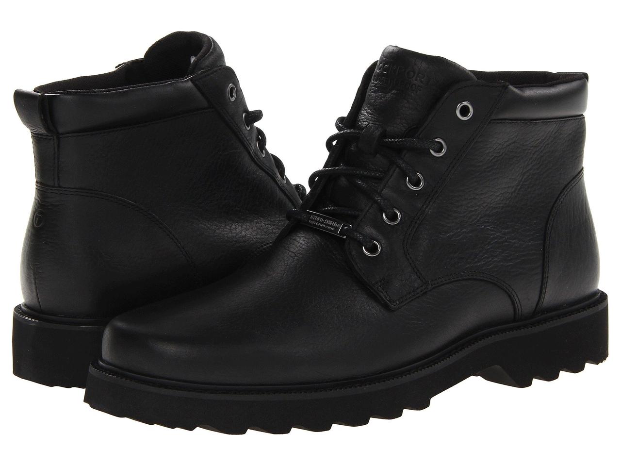 

Ботинки/Сапоги (Оригинал) Rockport Northfield Waterproof Boot Black