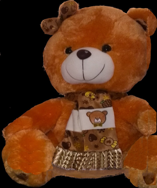 Коричневый Медведь 28 см маленькая плюшевая игрушка милый подарок взрослым и детям