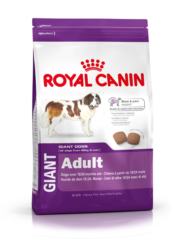 

Сухой корм Royal Canin Giant Adult 4кг