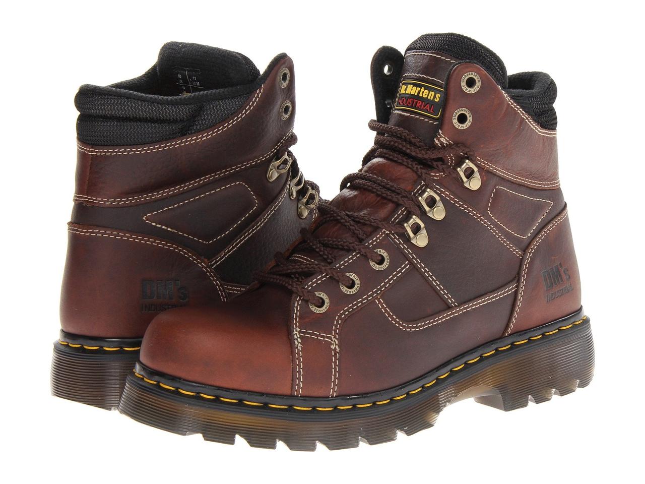 

Ботинки/Сапоги (Оригинал) Dr. Martens Work Ironbridge NS Teak