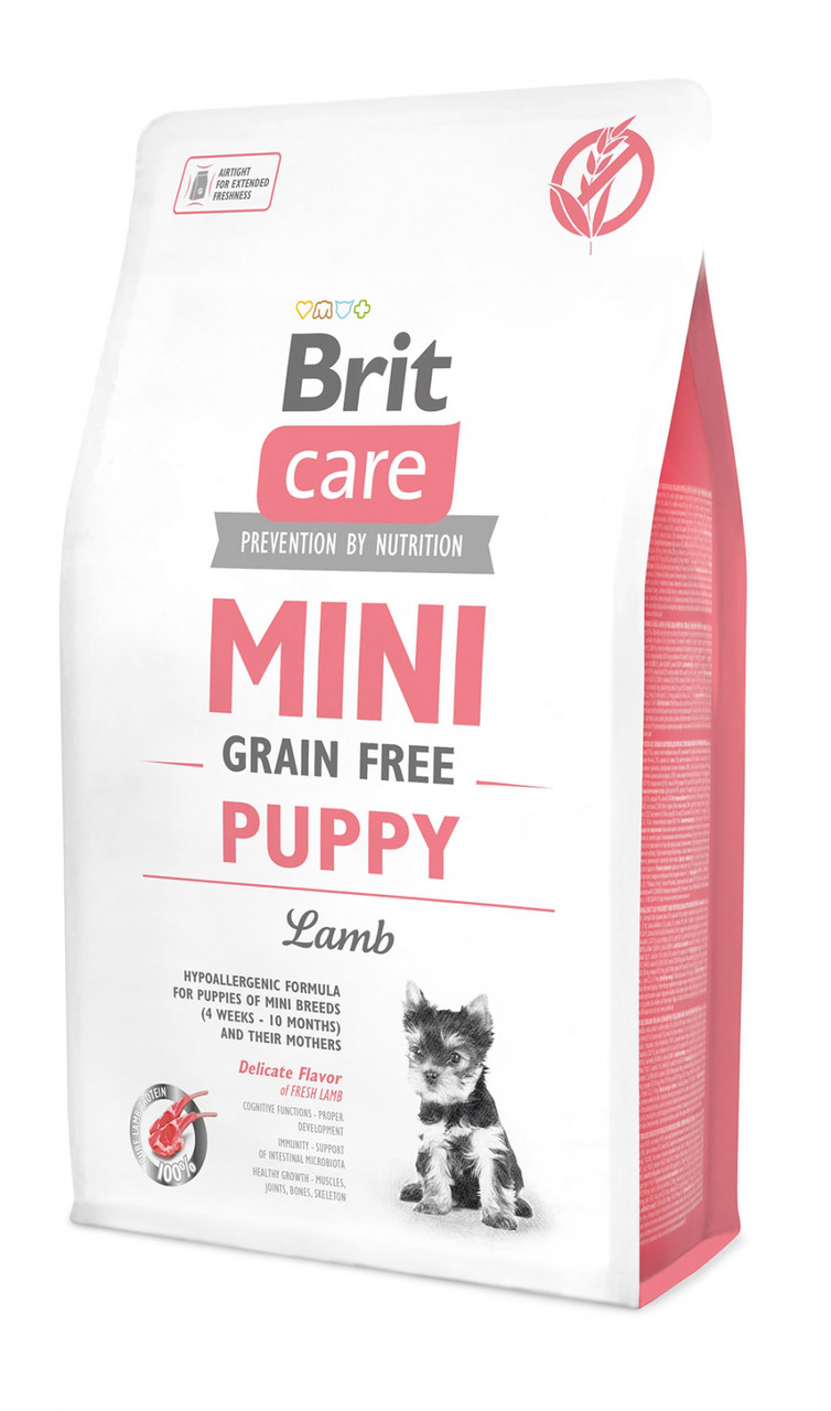 Brit Care (Брит кеа) Mini Grain Free Puppy беззерновой корм для цуценят мініатюрних порід, 7 кг