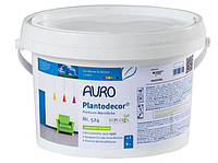 Натуральная краска для стен и потолков  Plantodecor premium  AURO No. 524  1 л