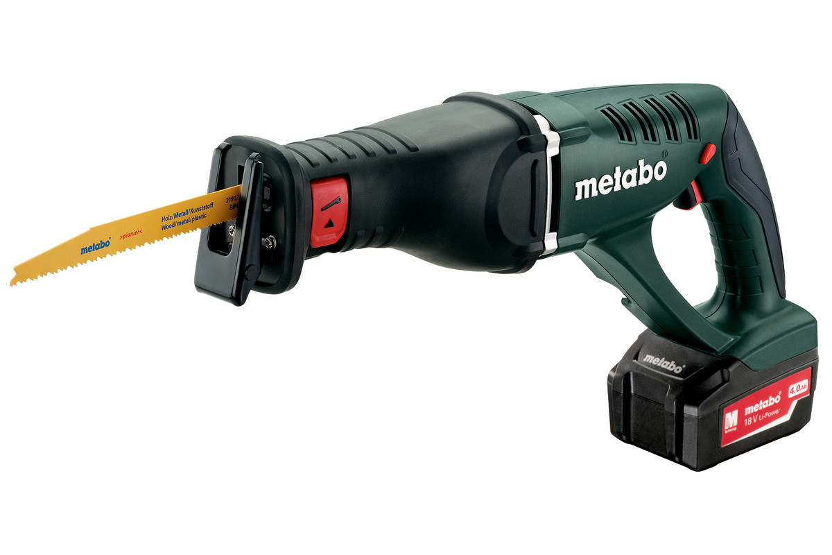 

Аккумуляторная сабельная пила Metabo ASE 18 LTX