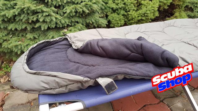 Армейский зимний спальный мешок (спальник) водонепроницаемый VERUS Polar -15°C - 20°C